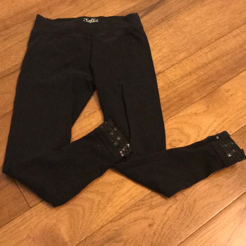 Black Justice leggings!